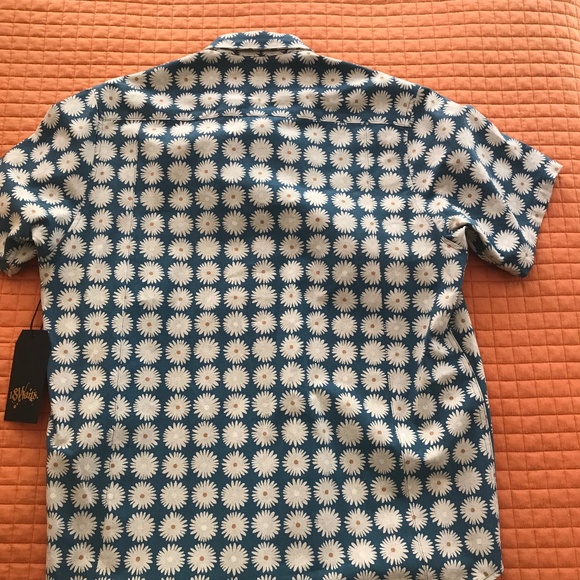 Eighteen Waits Short Sleeve Dylan Shirt - Picture 3 of 5